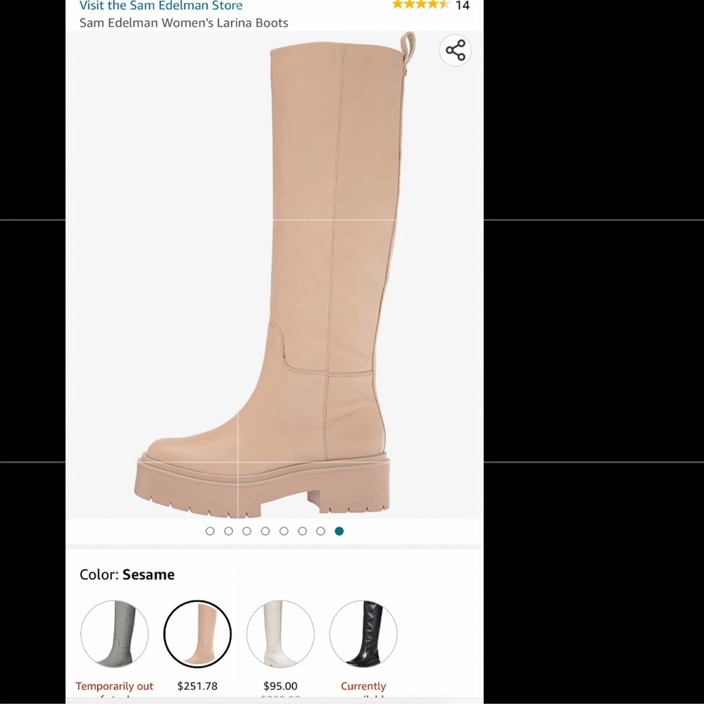 Sam Edelman Larina Boots